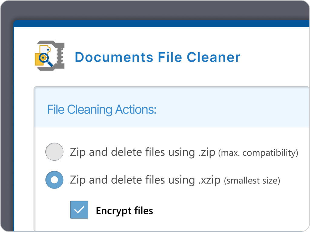 documents file cleaner screenshot